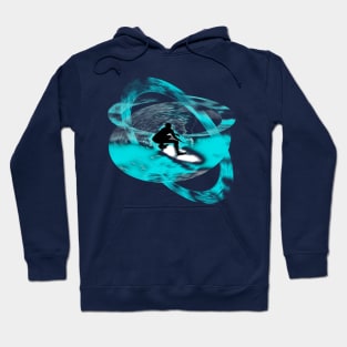 Surf Drop Space Surfer Hoodie